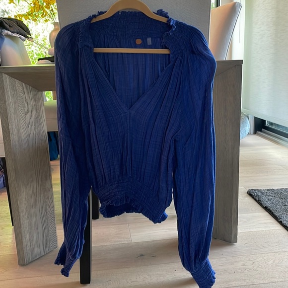 Free People Blouse - Picture 2 of 6